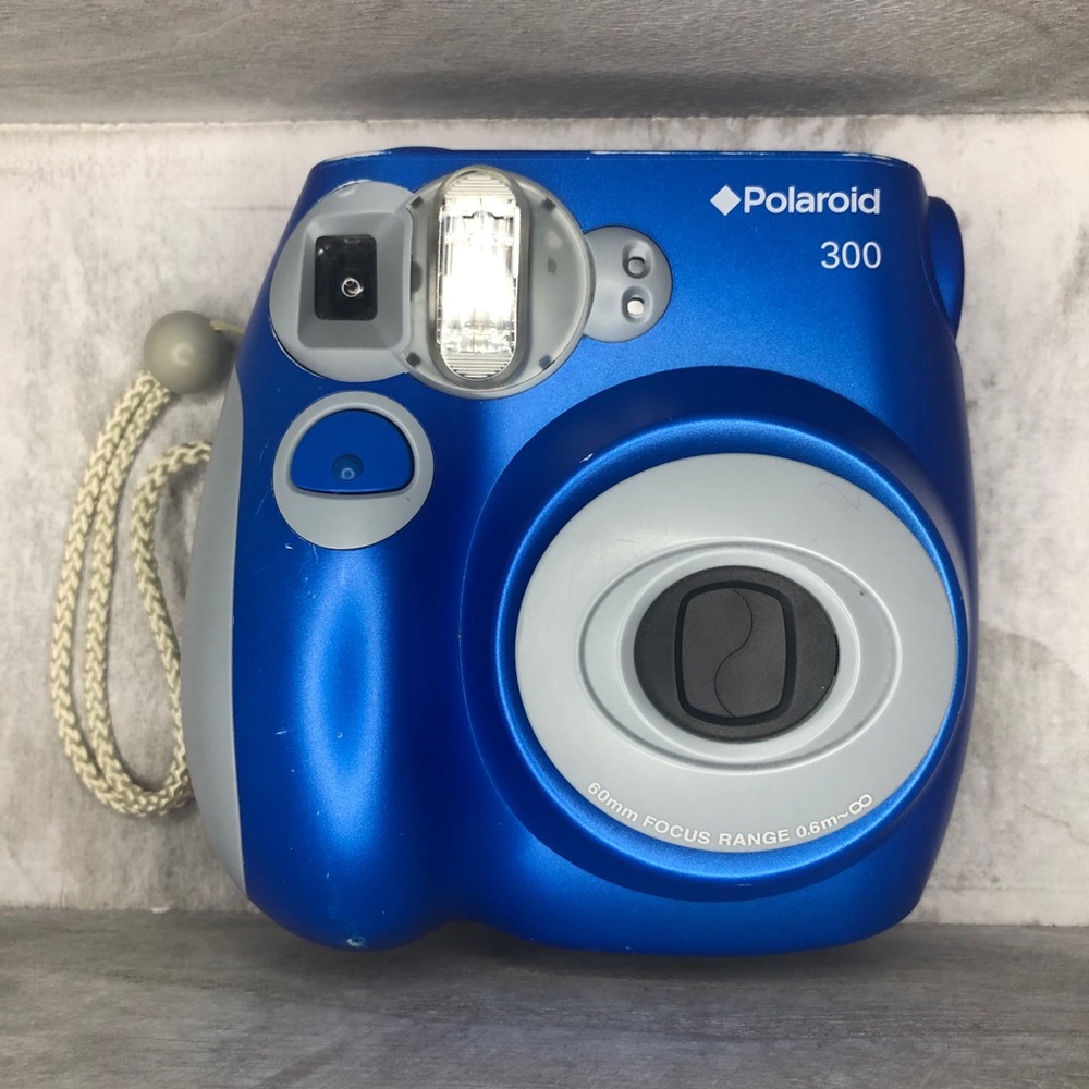 Polaroid PIC 300 Instant Film Camera